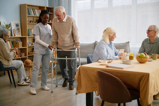 Daily life and mobility support in the common area