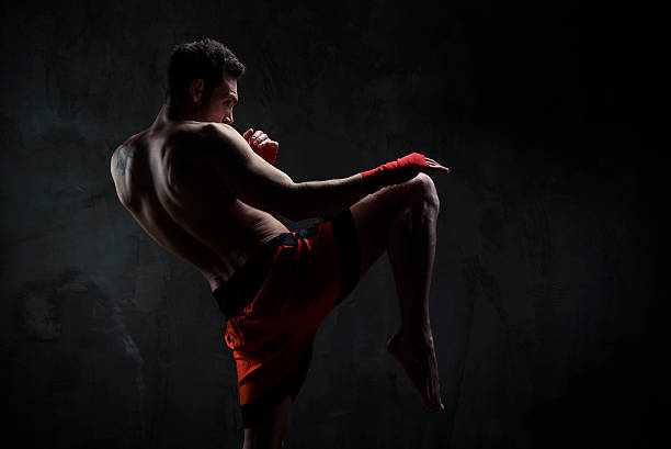 Muay Thai kick technique